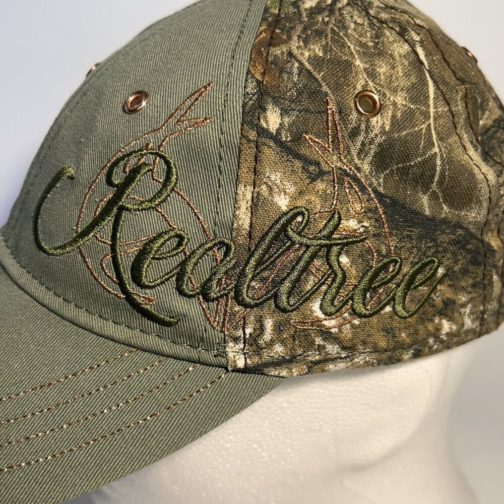 Realtree Camo Hat Womens Cap Adjustable Back Strap The Paramount Outdoors Co. - Picture 5 of 14
